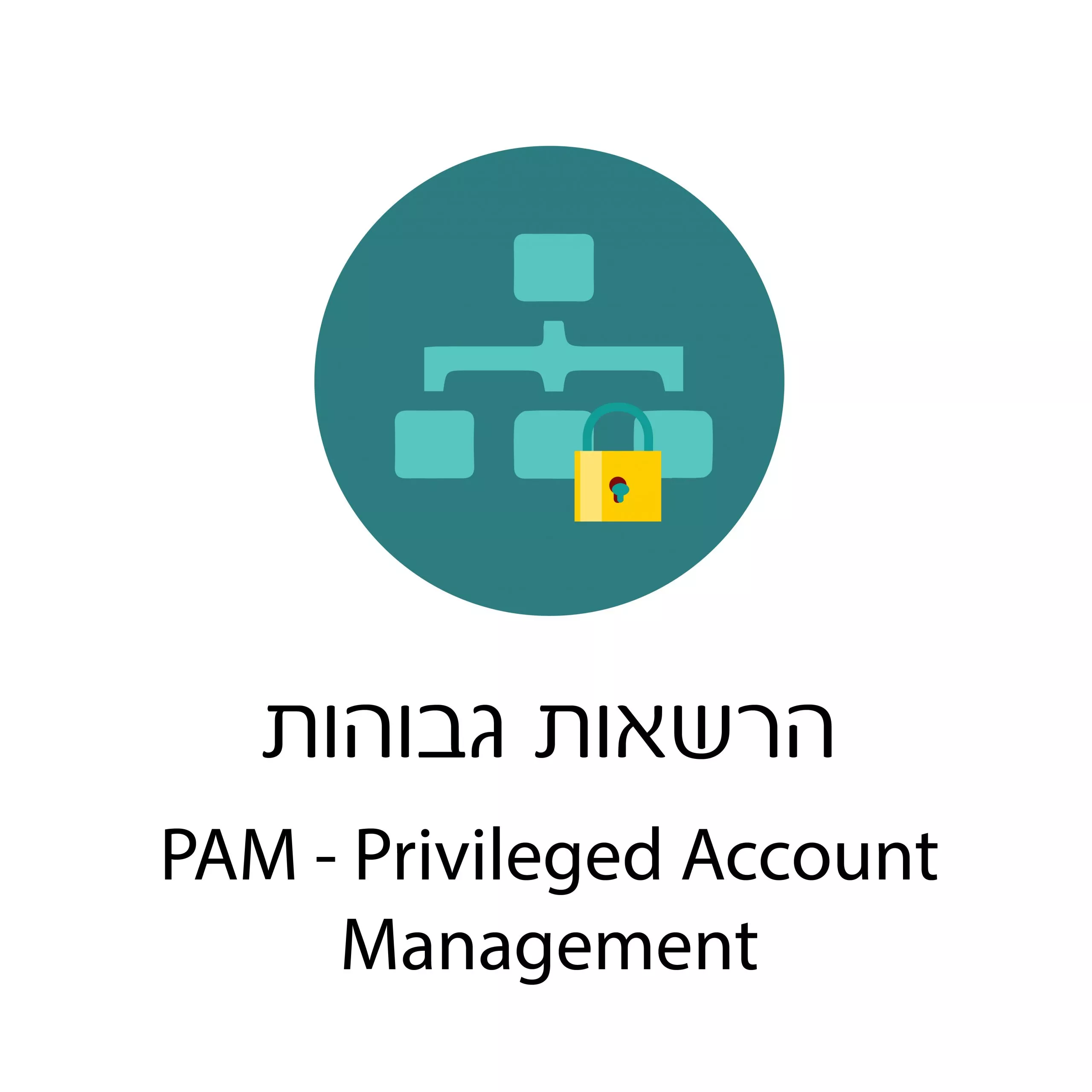 הרשאות גבוהות PAM PRIVILEGED ACCOUNT MANAGEMENT